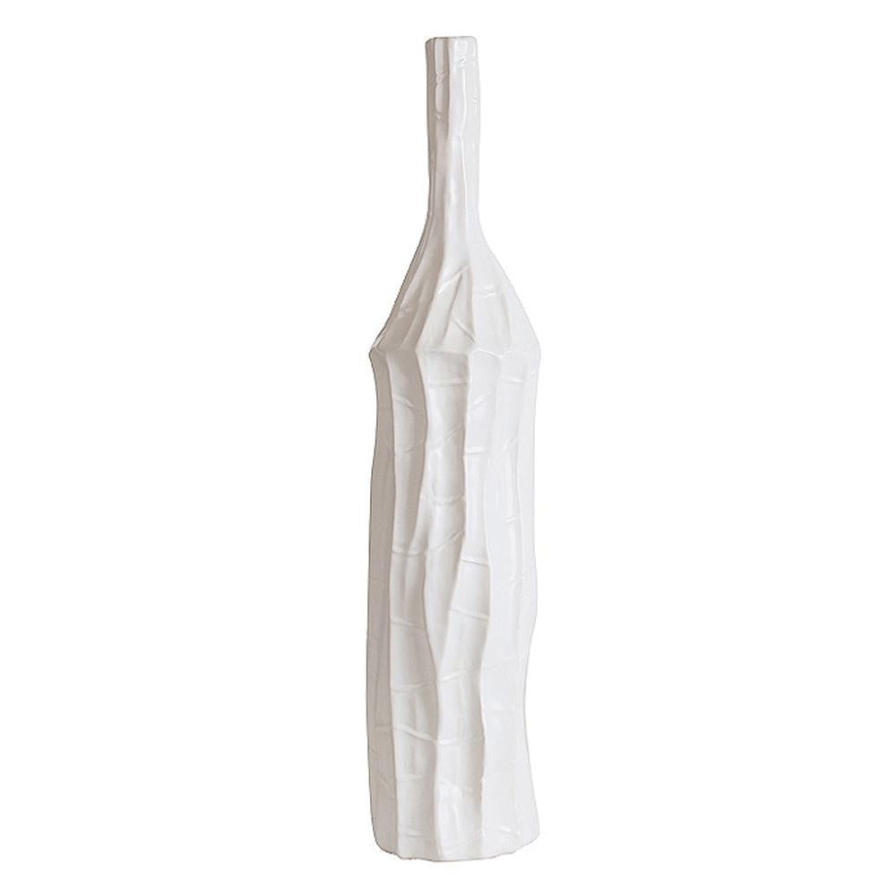 White Ceramic Vase - Tall FA-D2057A