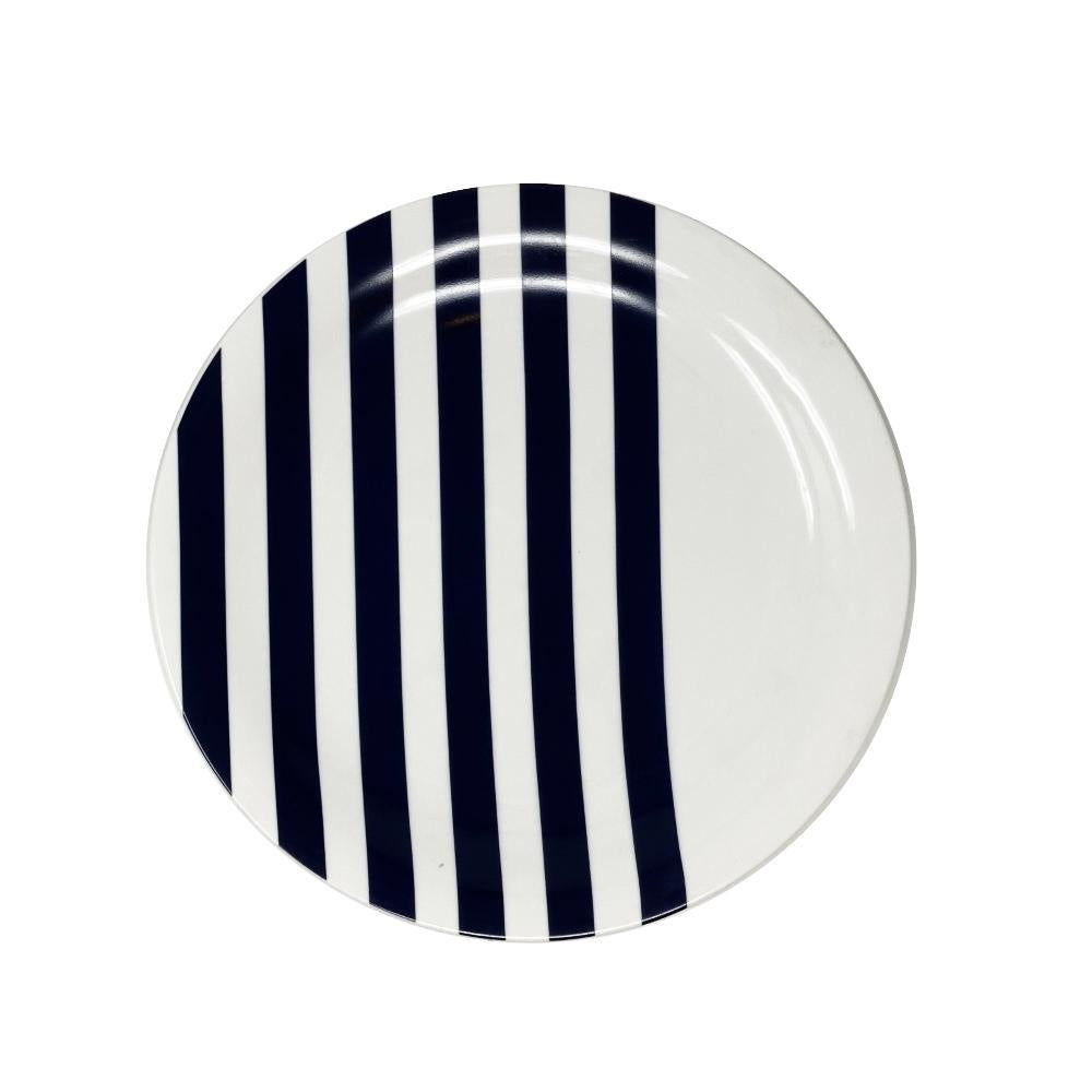 Stripes Appetizer Plate BC-1117-SP