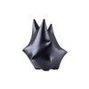 Ceramic Abstract Décor - Black FA-D21061B