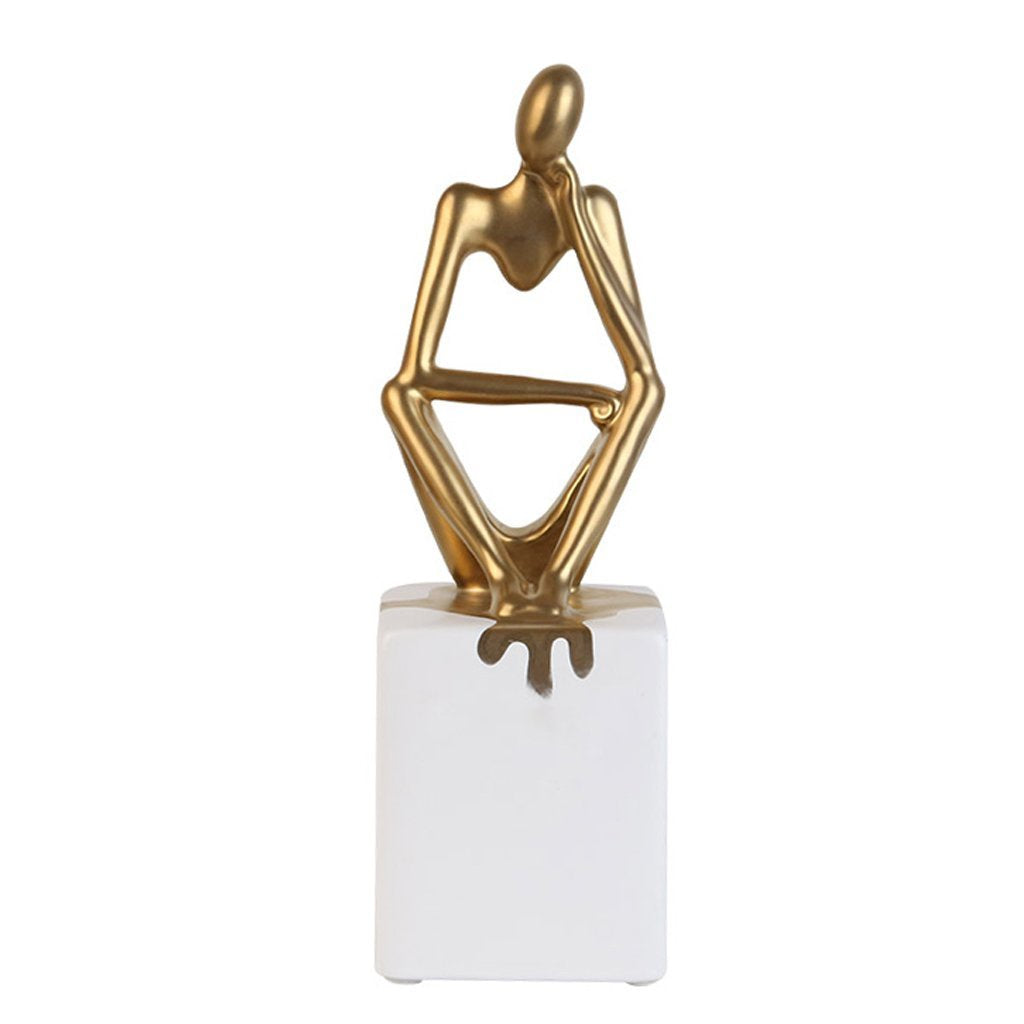 Abstract Ceramic Sculpture FA-D1824A