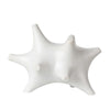 White Abstract Ceramic Décor FA-D2033B