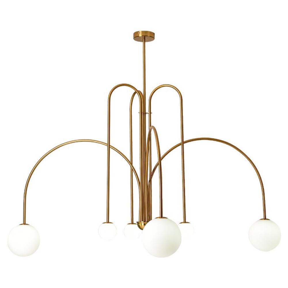 Fenna Chandelier - Gold P8993-6-G