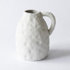 Textured Ceramic Bud Vase with Handle200110CG مزهرية