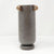 Charcoal Ceramic Vase with Contrast Details - Tall SS055-B