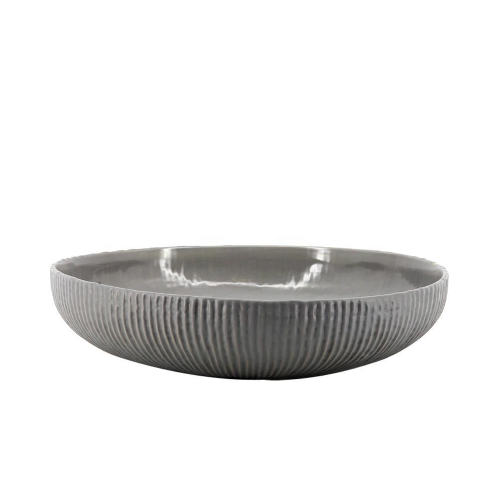 Grey Ceramic Bowl RYYG0308C