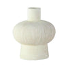 White Ceramic Hand Scribed Vase HPLX0254G1