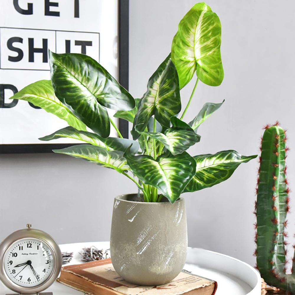 Faux Plant in Planter JO-161-A