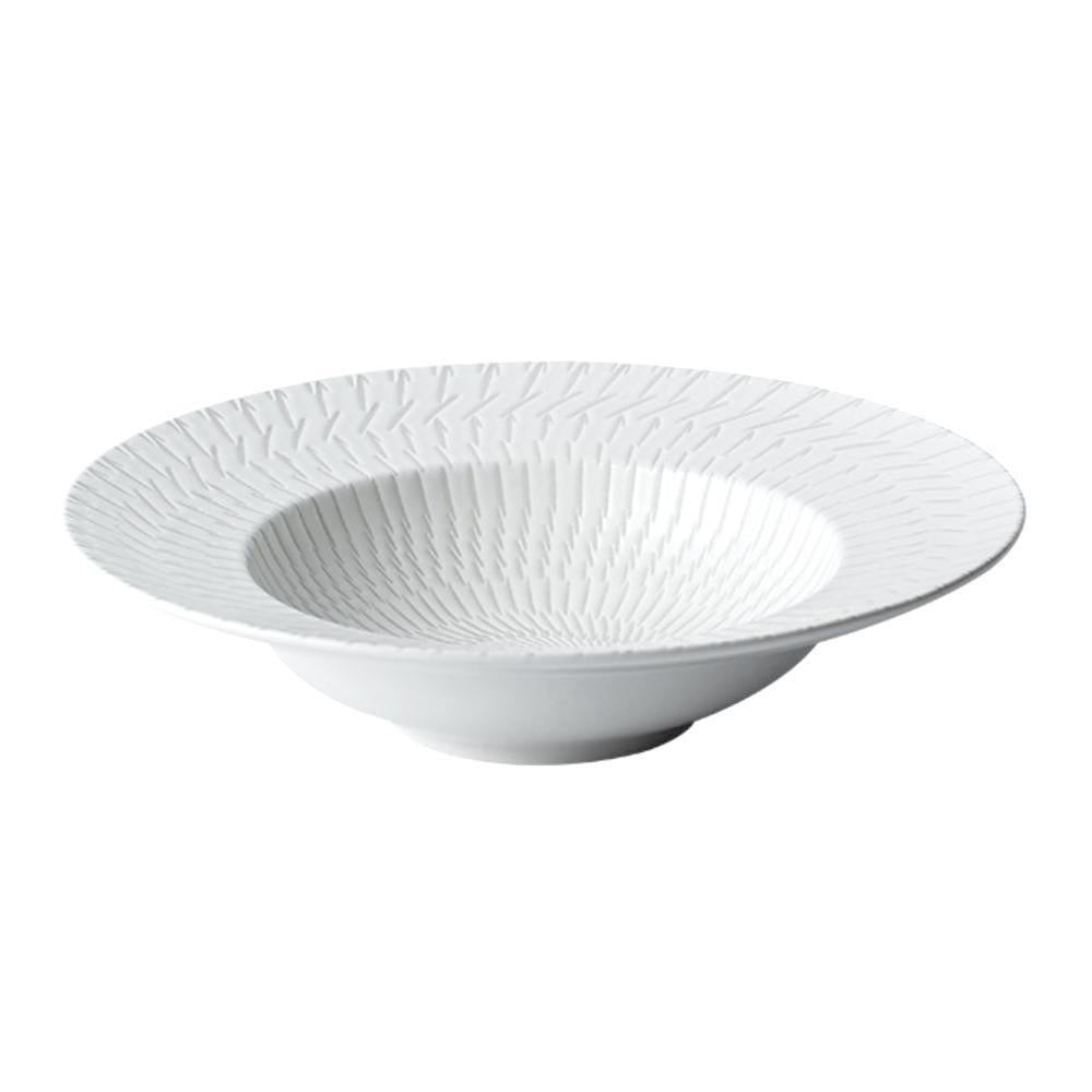 Seasons Deep Plate - White MO-1102-SP2-W