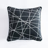Black & White Abstract Pattern Cushion MND046
