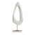 White Abstract Sculpture - Tall FA-SZ2004A