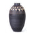 Black & Ivory Round Ceramic Vase - Large 603530