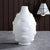 White Ceramic Vase ZD-132