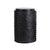 Black Ceramic Jar with Marble Lid - Large FA-D21010A