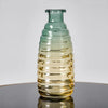 Green & Amber Glass Bud VaseSHCE3016025 مزهرية