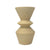 Beige Ceramic Vase - A 606079