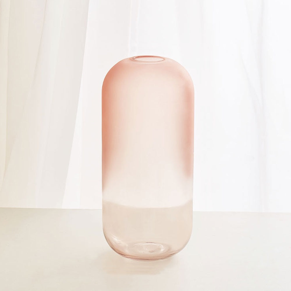 Pink Glass Vase SHCE964004