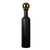 Black Ceramic Bottle with Gold Top - Tall FA-D2056A
