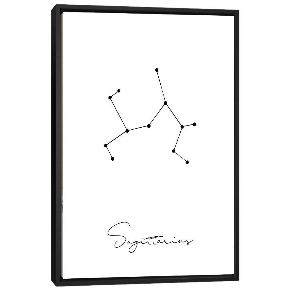 Sagittarius جدار الفن