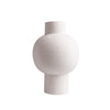 White Ceramic Vase - C FA-D2072C