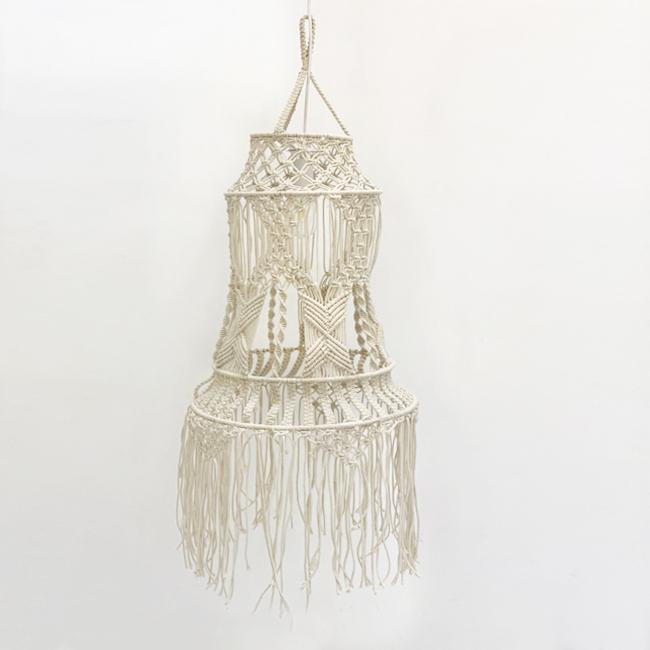 Tabitha Macrame Pendant ML-101A