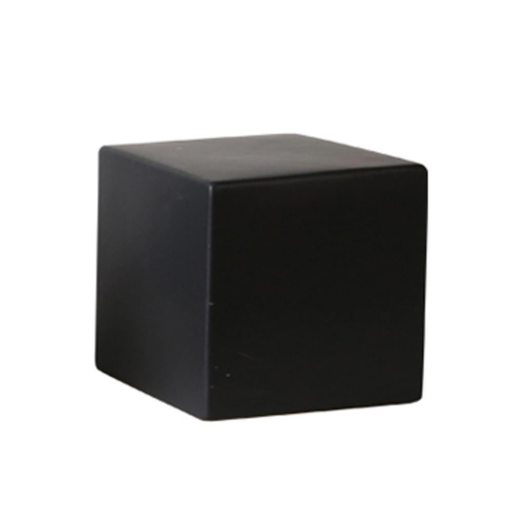 Black Ceramic Geometric Décor - C FA-D2036C