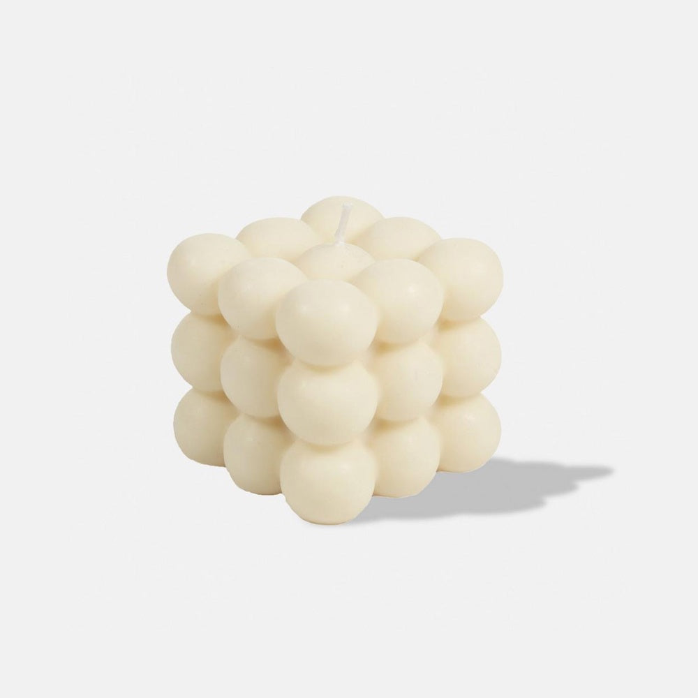 Bubble Candle - Cream FB-050-CR