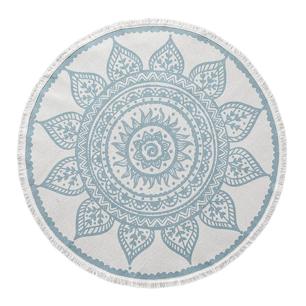 Round Rug السجاد
