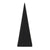 Black Ceramic Pyramid - A FA-D2037A