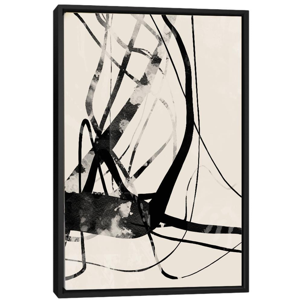 Aaba II Black جدار الفن