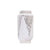 White Porcelain Vase with Cutout Pattern Detail - Medium 608520