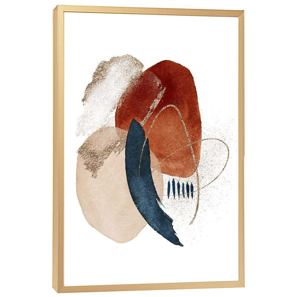 Abstract Composition III جدار الفن