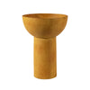 Ochre Ceramic Pedestal Bowl - Large ML01404626Y1