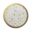 Granite Coaster with Gold - Ring