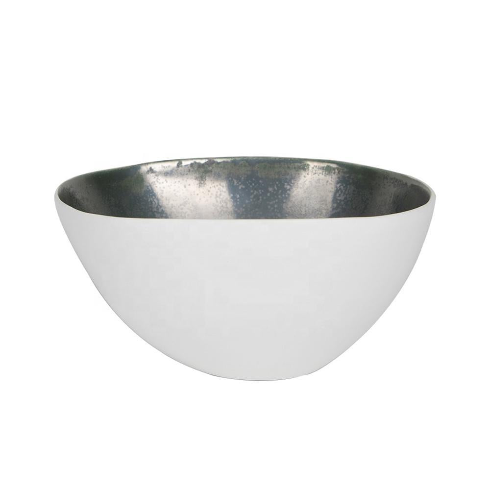 White Ceramic Bowl - Medium RYJSY3448WL2