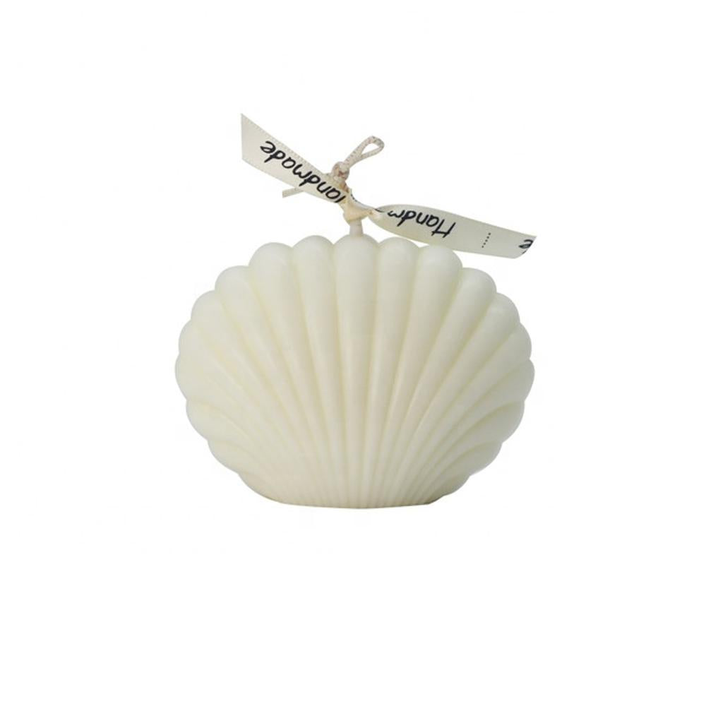 Shell Shaped Candle - White FB-035-W
