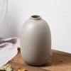 Taupe Ceramic Vase SHCE4054