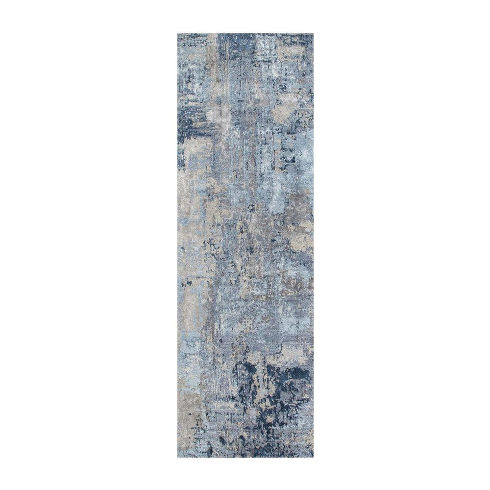 Sable Runner Rug - Blue YS-1768-80300 - On Sale