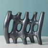 Abstract Ceramic Metal Glaze Vase HPJSY3610L