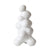 White Ceramic Abstract Décor FA-D2028B
