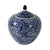 Blue Chinese Porcelain Lidded Jar 69654