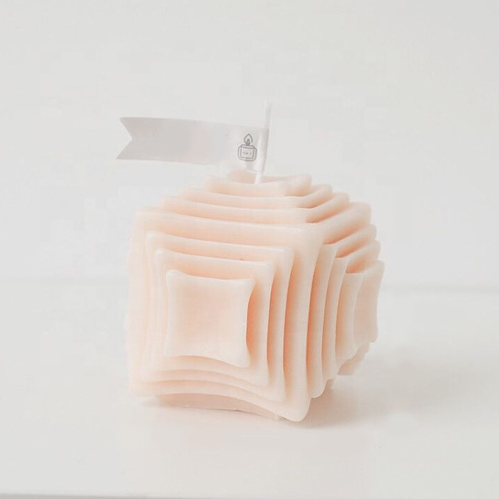 Cube Candle - Peach FB-065-C
