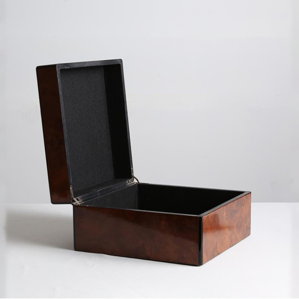 Deep Brown Decorative Box - Small FC-MC1906C