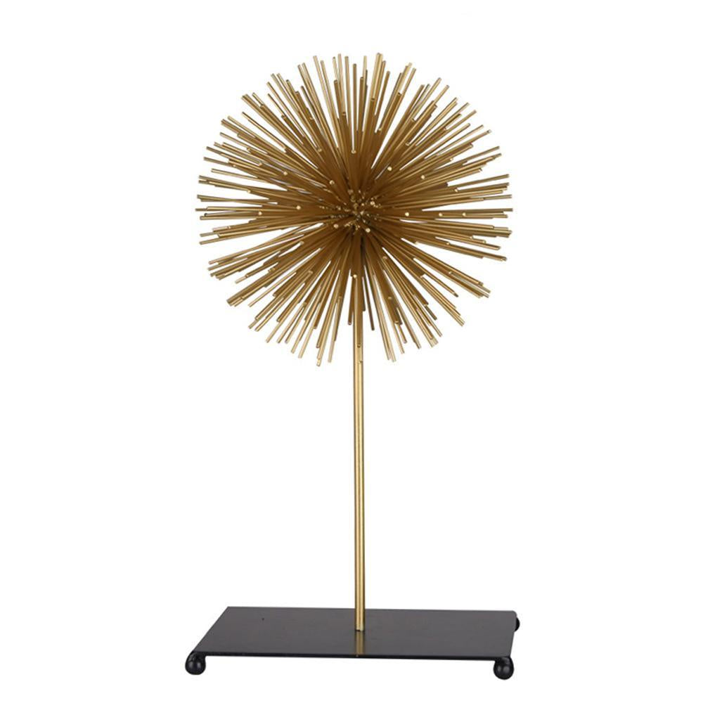 Gold Metal Sputnik Ball Décor - Large FA-SZ1806A