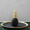 Black & Gold Resin Pineapple - Small ZD-108