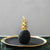 Black & Gold Resin Pineapple - Small ZD-108