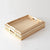 Set of 2 Bamboo & Rattan Trays 200188YR