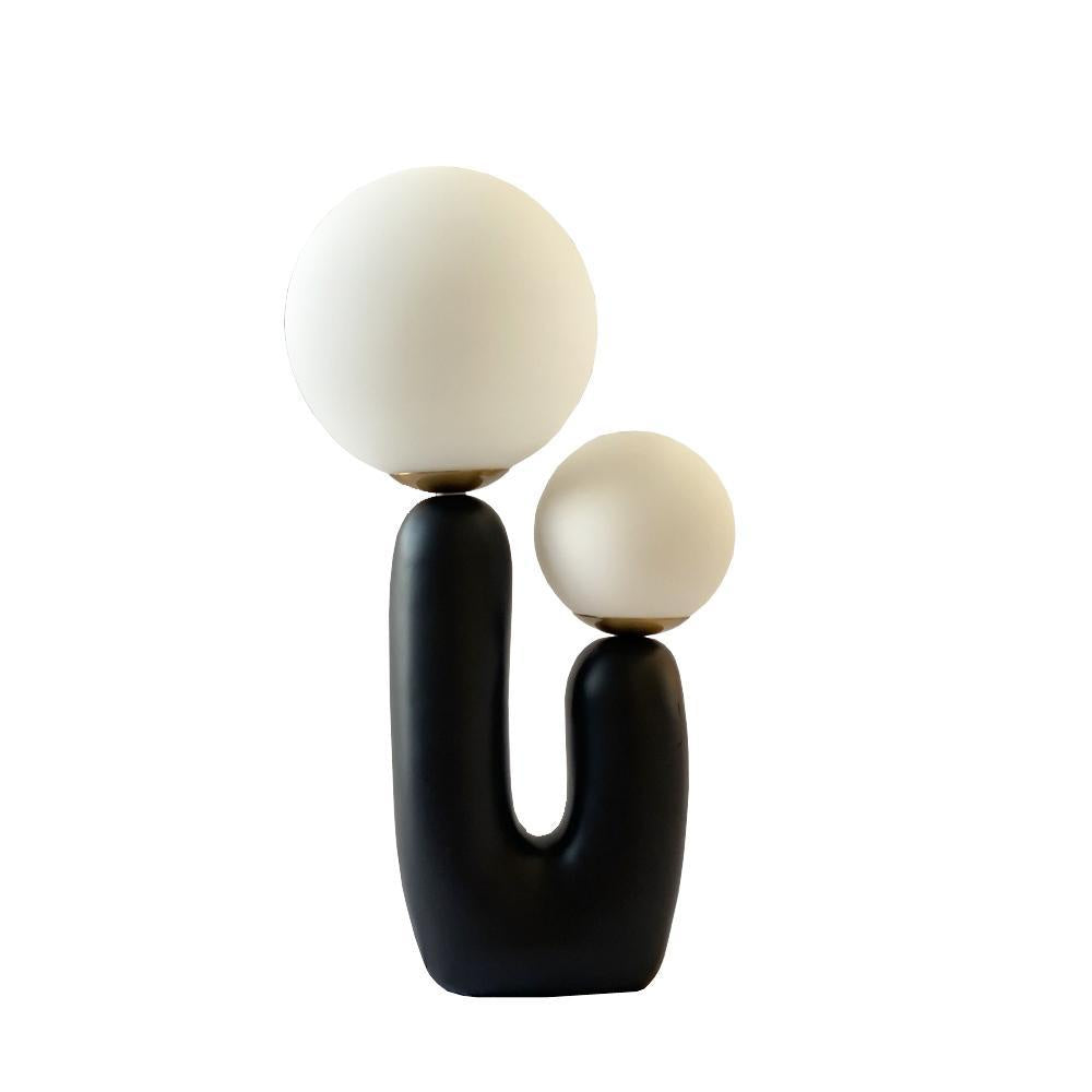 Aura Table Lamp - Black HX-FTLT039-B