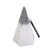 White& Grey  Pyramid Candle FC-XY2001B