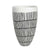 Black & White Ceramic Vase HPYG0316W