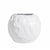 White Round Ceramic Vase - A OMS01017145W1